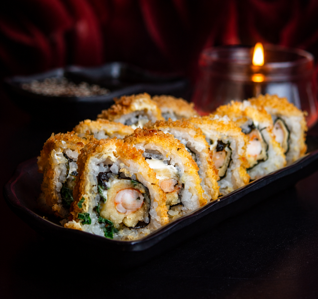 tempura rolls